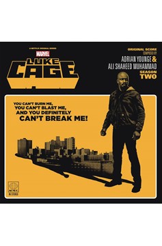Marvels Luke Cage Season Two Original Sound Track 2xlp
