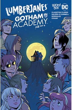 Lumberjanes Gotham Academy #2 Main Cover