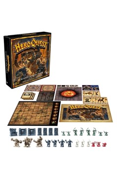 Avalon Hill Heroquest Against The Ogre Horde Quest Pack