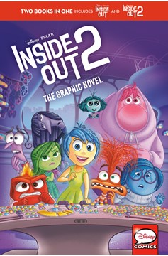 Disney/Pixar Inside Out 2 The Graphic Novel (Includes Inside Out!)