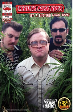 Trailer Park Boys Get A F#ing Comic Book #1 Cover D Photo (Mature)
