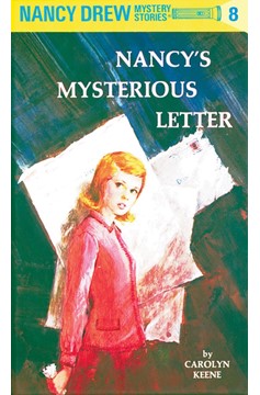 Nancy Drew 08: Nancy'S Mysterious Letter (Hardcover Book)