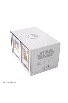 Star Wars: Unlimited Double Deck Pod - White/Black