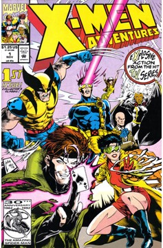 X-Men Adventures #1 [Direct]-Fine (5.5 – 7)