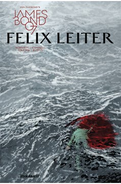James Bond Felix Leiter #6 Cover A Perkins
