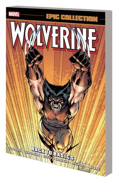 Wolverine Epic Collection Graphic Novel Volume 2 Back To Basics