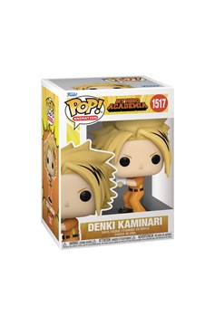 Pop Animation My Hero Academia Hero League Baseball Denki Vinyl Figure