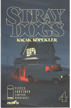 Stray Dogs #4 Cover A Turkish Edition
