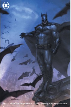 Batmans Grave #3 Variant Edition (Of 12)