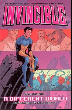 Invincible Graphic Novel Volume 6 Different World