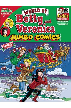 World of Betty & Veronica Jumbo Comics Digest #21
