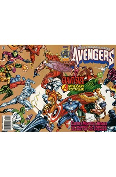 The Avengers #400 [Direct Edition]-Near Mint (9.2 - 9.8)