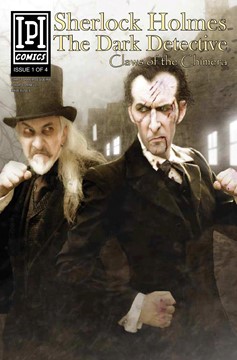 Sherlock Holmes Dark Detective Claws of the Chimera #3 (Mature) (Of 4)