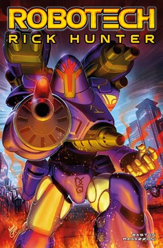 Robotech Rick Hunter #4 Cover C Grego (Of 4)