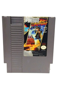 Nintendo Nes Back To The Future - Cartridge Only - Pre-Owned 
