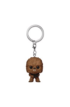 Pocket Pop Star Wars Chewbacca Keychain