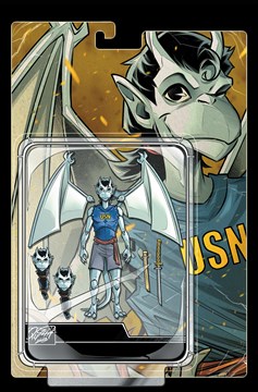 Gargoyles #12 Cover G 1 for 5 Incentive Action Figure Virgin