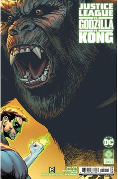 Justice League Vs Godzilla Vs Kong #4 Final Printing