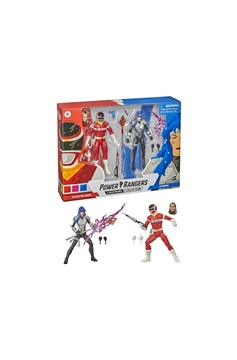 Power Rangers Lightning Action Figure Battle Pack In Space Red Ranger/Astronema