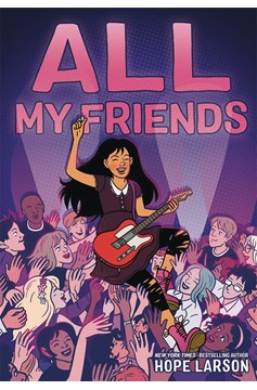 All My Friends Graphic Novel