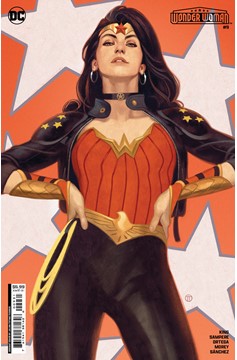 Wonder Woman #9 Cover B Julian Totino Tedesco Card Stock Variant