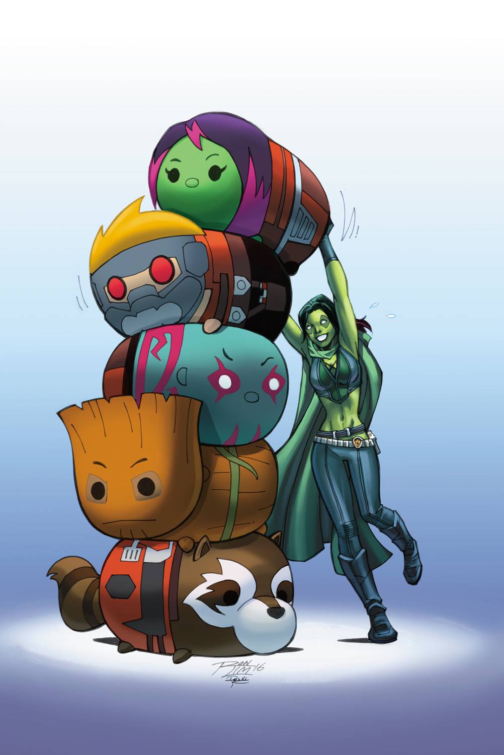 Guardians of Galaxy #11 Tsum Tsum Variant