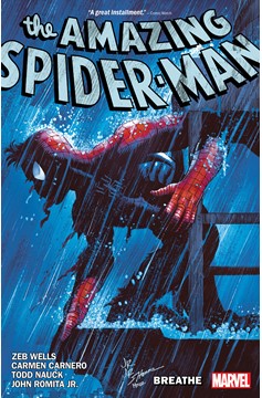 Amazing Spider-Man by Zeb Wells Graphic Novel Volume 10 Breathe