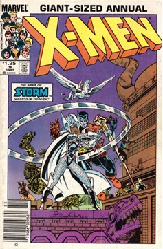 X-Men Annual #9 [Newsstand]-Good (1.8 – 3)