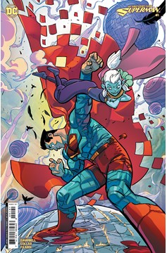 My Adventures with Superman #1 Cover E 1 for 25 Incentive Riley Rossmo Card Stock Variant (Of 6)