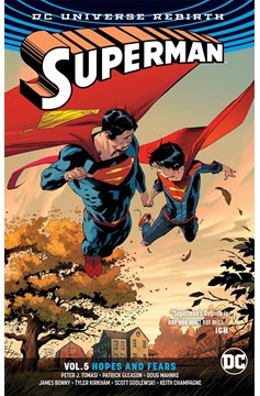 Superman Graphic Novel Volume 5 Hopes And Fears Rebirth