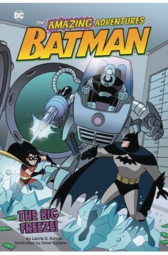 DC Amazing Adventure of Batman Young Reader Soft Cover #2 Big Freeze