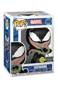 Venom With Ooze Glow-In-The-Dark Funko Pop! Vinyl Figure #1469 - Ee Exclusive