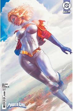 Power Girl #15 Cover C Tiago Da Silva Card Stock Variant