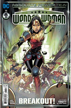 Wonder Woman #13 Cover A Tony S Daniel (Absolute Power)