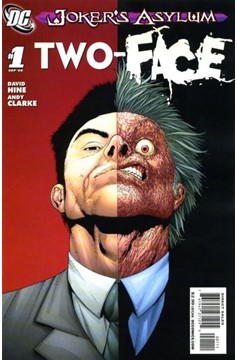 Joker's Asylum: Two-Face #1