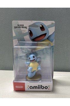 Nintendo Amiibo Squirtle Boxed