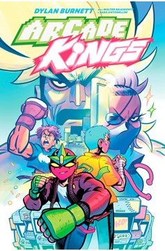 Arcade Kings Graphic Novel Volume 1