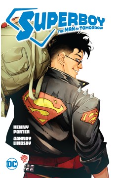 Superboy the Man of Tomorrow Graphic Novel