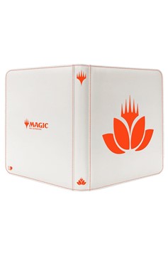 Magic the Gathering CCG Mana 8 12 Pocket Zip Pro Binder Lotus