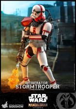 Hot Toys Star Wars The Mandalorian Incinerator Stormtrooper 1/6 Action Figure