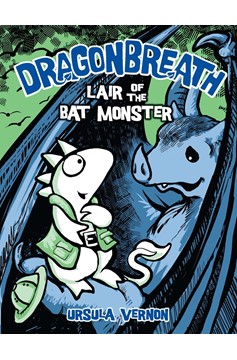 Dragonbreath #4 (Hardcover Book)