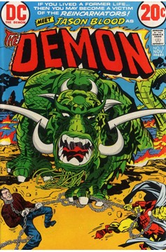 The Demon #3