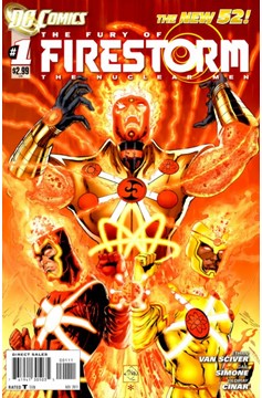 Fury of Firestorm #1 (2011)