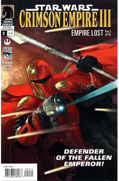 Star Wars Crimson Empire III Empire Lost #2