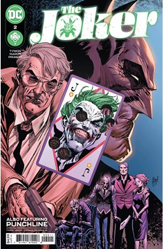 Joker #2 Cover A Guillem March