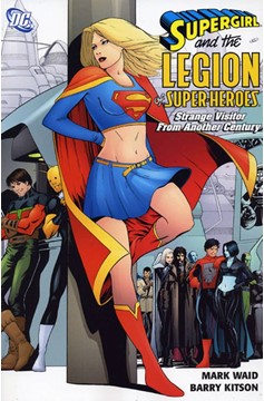 Supergirl and the Legion of Super Heroes Graphic Novel Volume 3