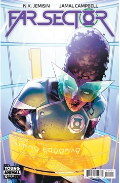 Far Sector #10 (Of 12) Cover A Jamal Campbell (Mature)