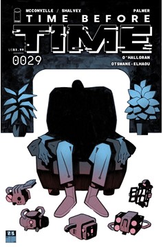 Time Before Time #29 Cover B Joe Palmer & Chris O’halloran Variant
