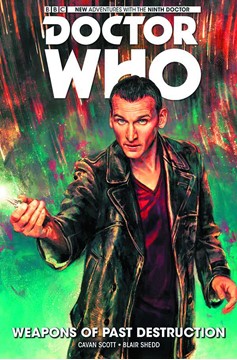 Doctor Who 9th Doctor Hardcover Graphic Novel Volume 1 Weapons of Past Destruction