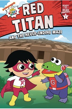 Ryans World Young Reader Graphic Novel #1 Red Titan & Never Ending Maze